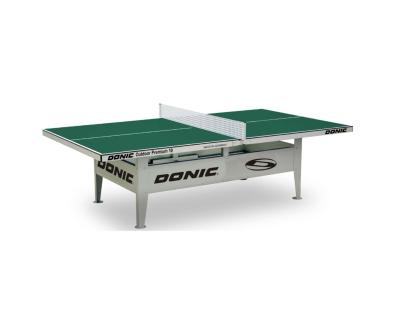Теннисный стол антивандальный OUTDOOR Premium 10 зеленый , синий