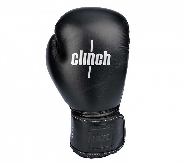 Фото перчатки боксерские clinch fight 2.0 черные c137