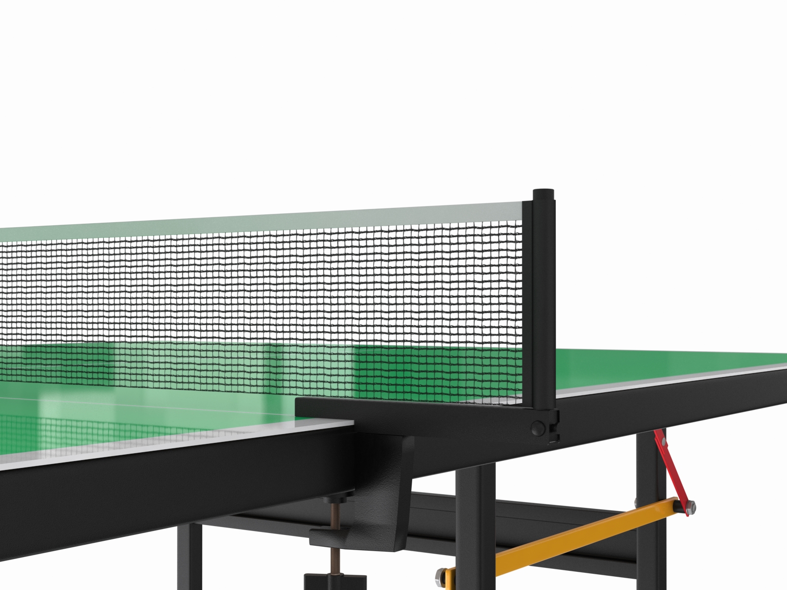 Фото всепогодный теннисный стол unix line outdoor 6mm (green)
