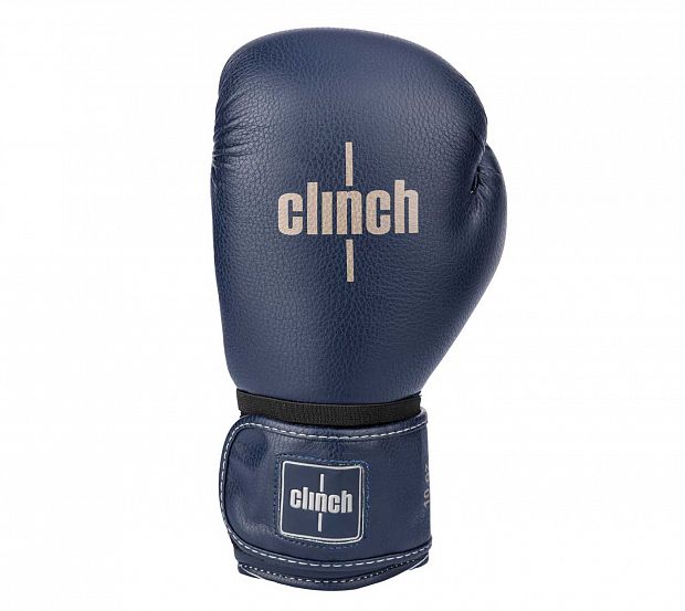 Фото перчатки боксерские clinch fight 2.0 темно-синие c137