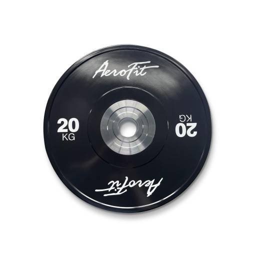 Фото бамперный диск для кроссфита 20 кг aerofit afbd20