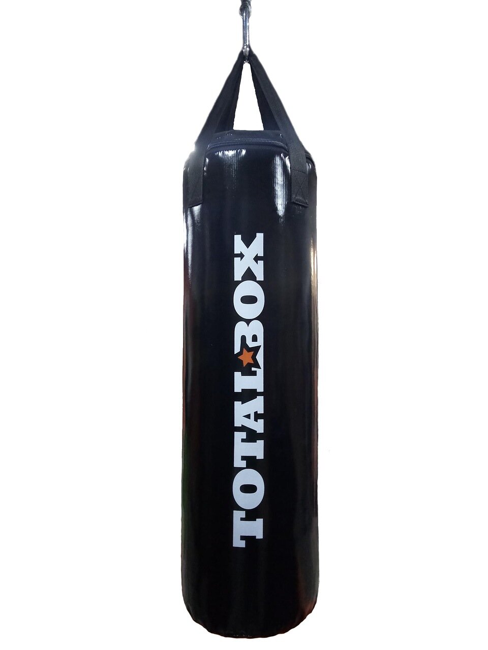 Фото мешок набивной боксерский beginner totalbox 25х80см, вес 15 кг