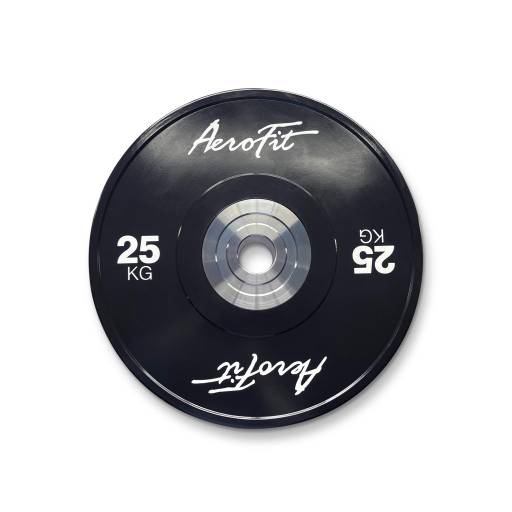 Фото бамперный диск для кроссфита 25 кг aerofit afbd25