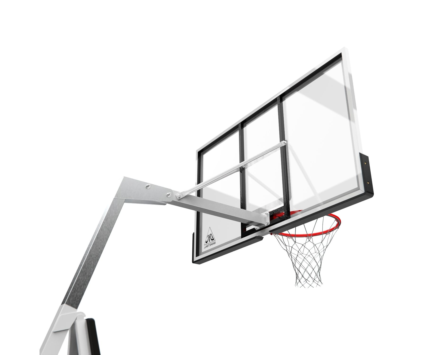 Фото баскетбольная мобильная стойка dfc expert 56sg