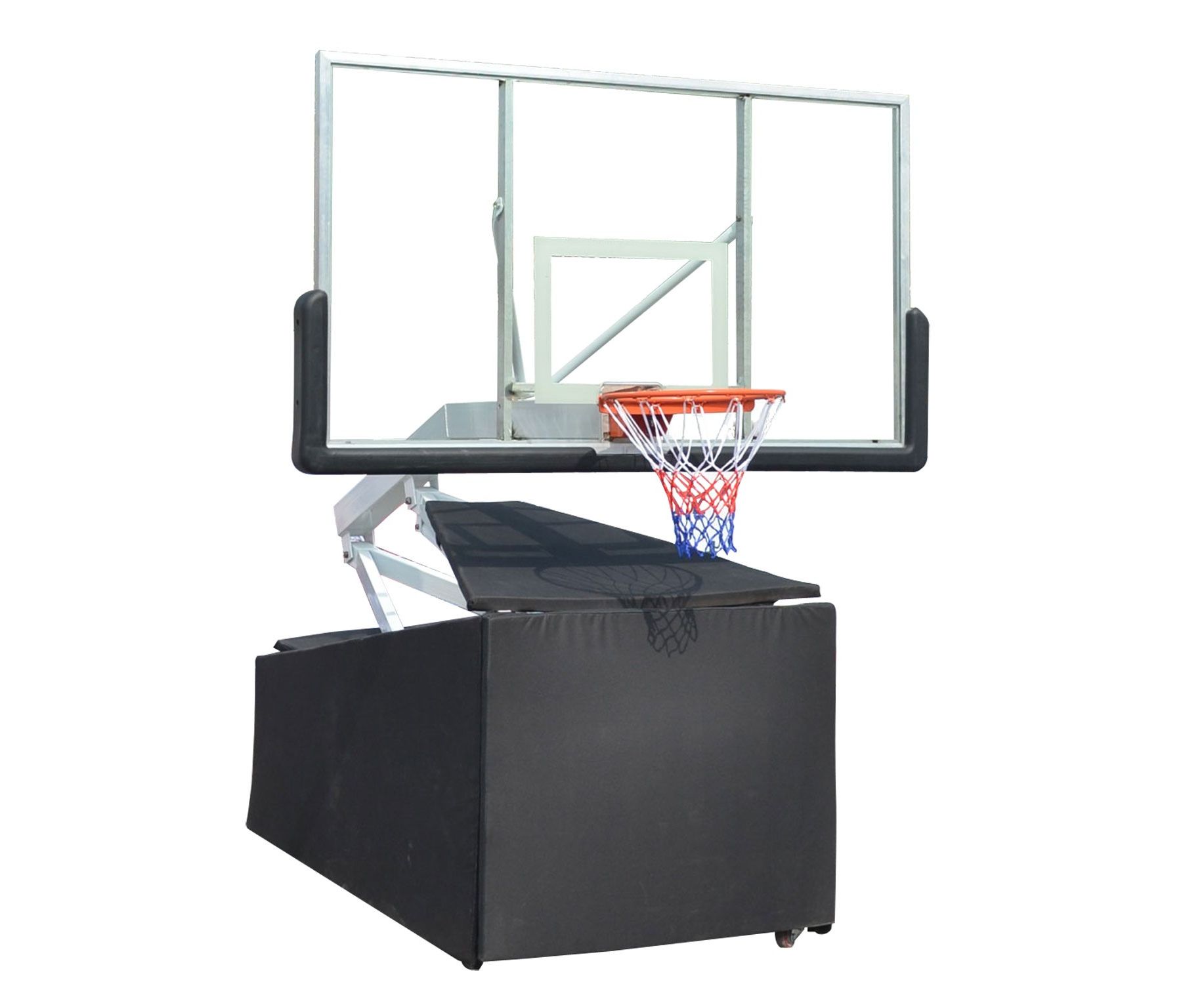 Фото баскетбольная мобильная стойка dfc stand72g