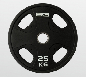 Фото диск олимпийский bronze gym полиуретан 25 кг