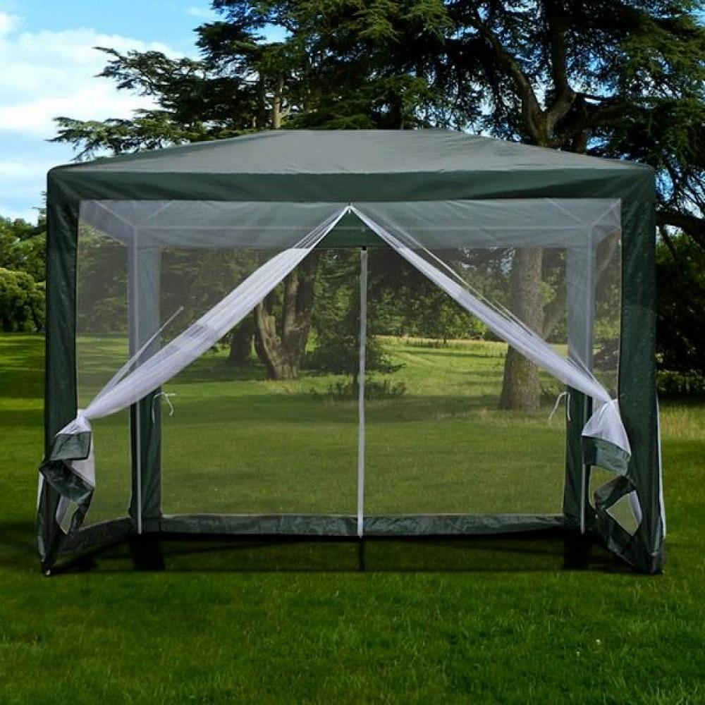 Фото садовый шатер с сеткой afm-1061na green (2х3)