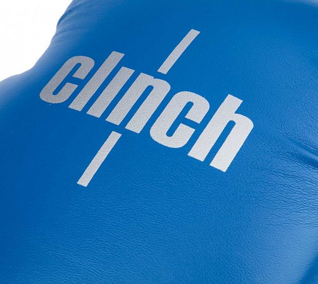 Фото перчатки боксерские clinch fight 2.0 сине-белые c137