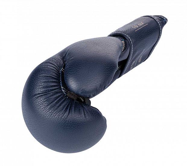 Фото перчатки боксерские clinch fight 2.0 темно-синие c137
