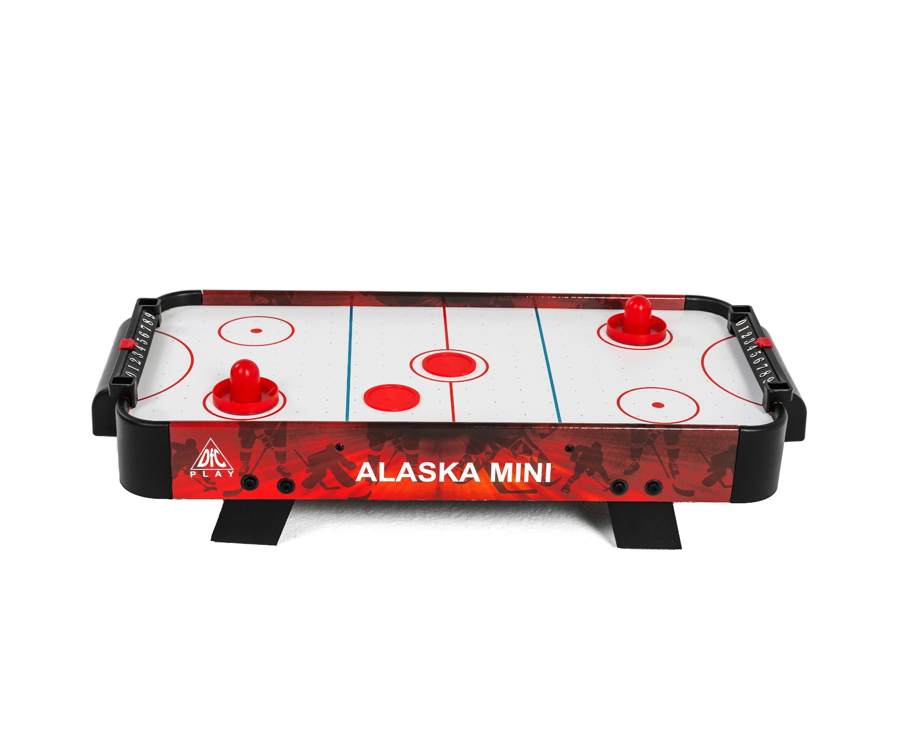 Фото игровой стол - аэрохоккей dfc alaska mini at-100