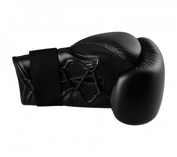 Фото перчатки боксерские hybrid 250 бело-черные adih250tg