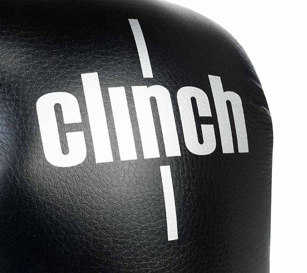 Фото перчатки боксерские clinch punch 2.0 черно-серебристые c141