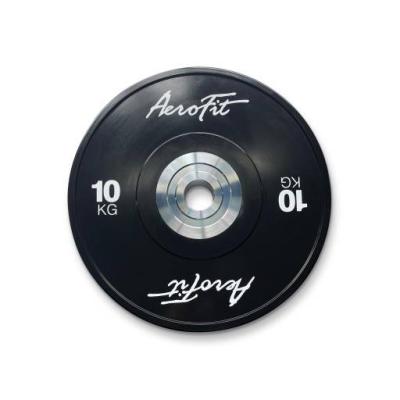 Бамперный диск для кроссфита 10 кг Aerofit AFBD10