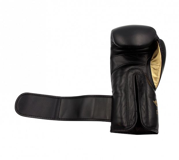 Фото перчатки боксерские speed pro черно-золотые adisbg350pro