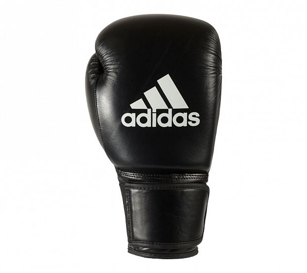 Фото перчатки боксерские performer черные adibc01