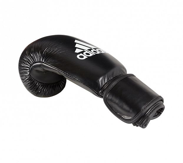 Фото перчатки боксерские performer черные adibc01
