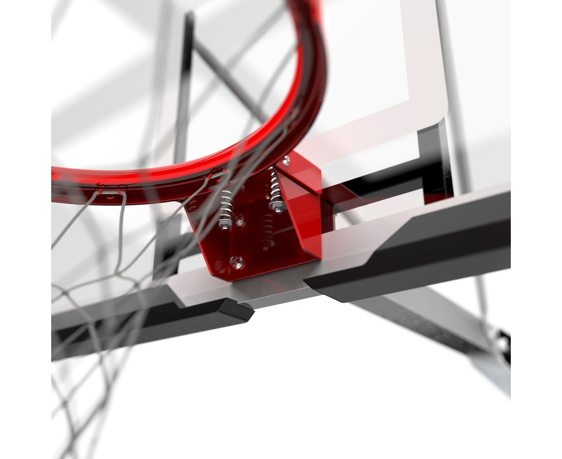 Фото баскетбольная мобильная стойка dfc expert 60sg