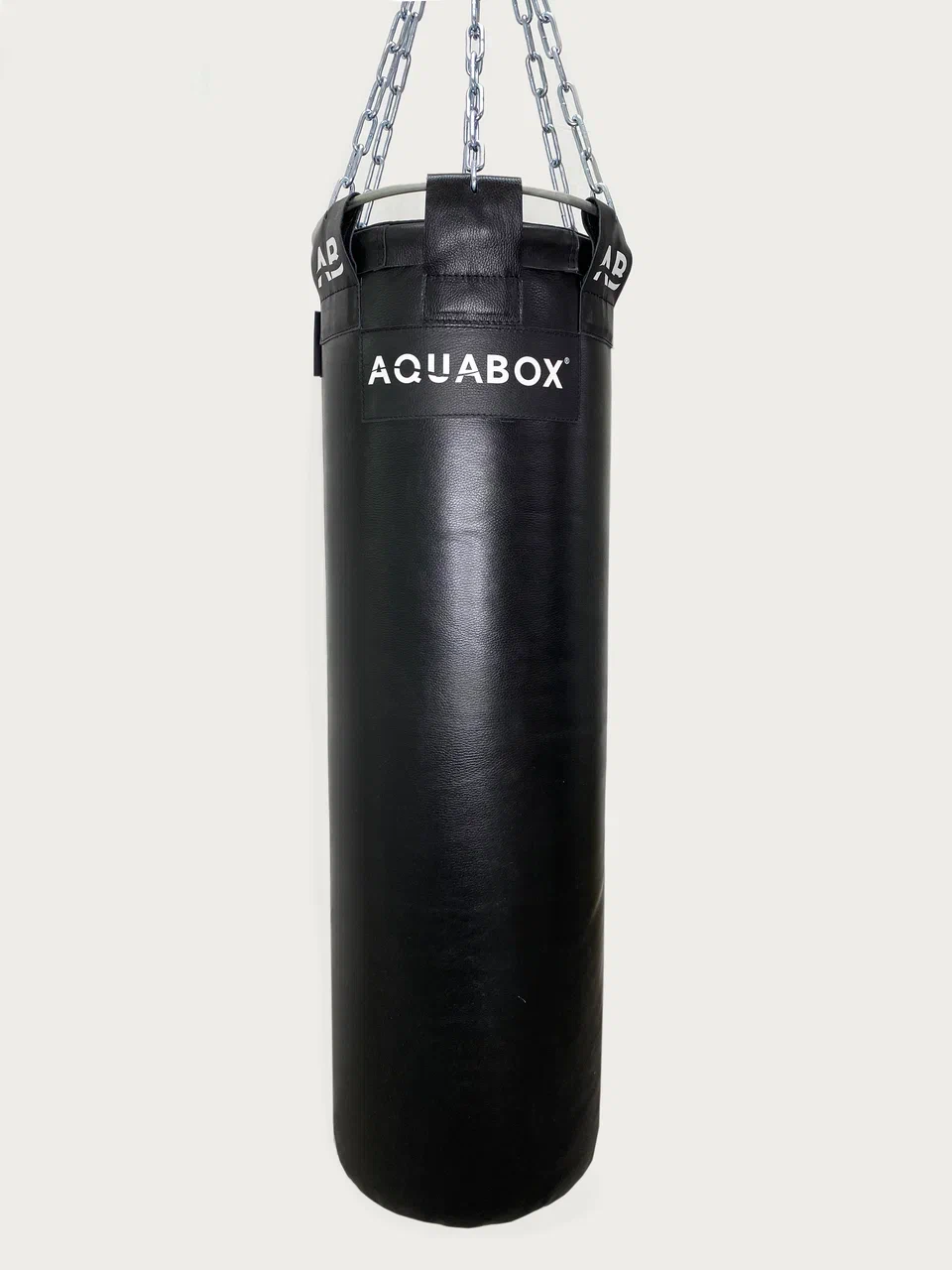 Фото мешок водоналивной кожаный боксерский aquabox 35х180 см, вес 80 кг