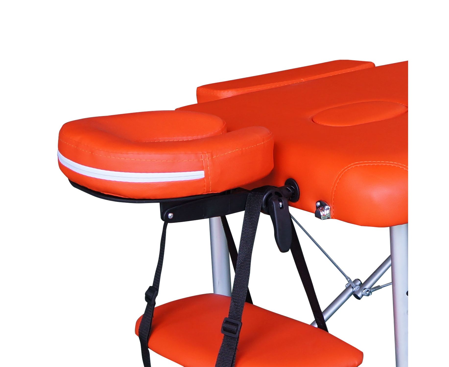Фото массажный стол dfc nirvana elegant, цвет оранжевый