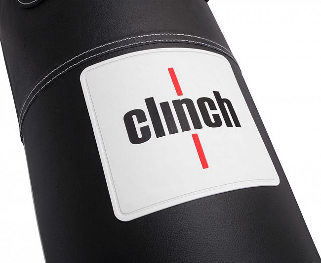 Фото мешок боксерский clinch profi & durable150x40 см черный c015-40