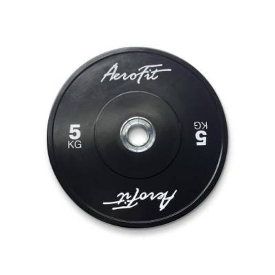 Бамперный диск для кроссфита 5 кг Aerofit AFBD5