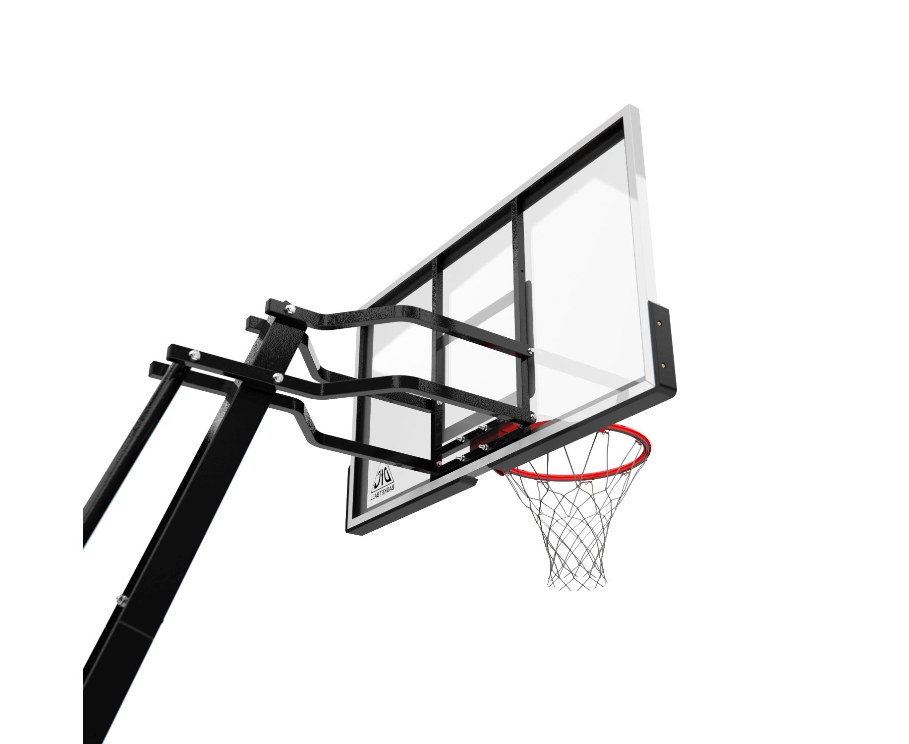 Фото баскетбольная мобильная стойка dfc reactive 60p