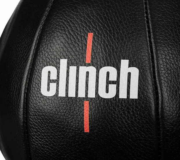 Фото груша боксерская clinch profi & durable 42x30 см черная c004-30