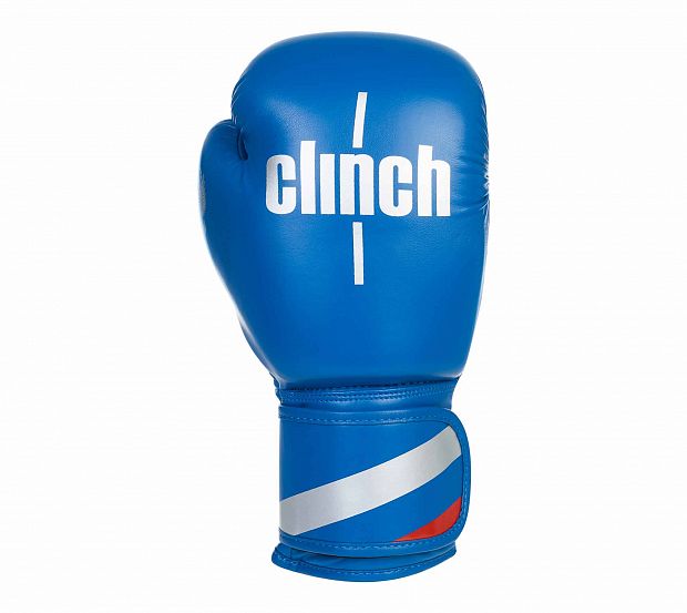 Фото перчатки боксерские clinch olimp синие c111