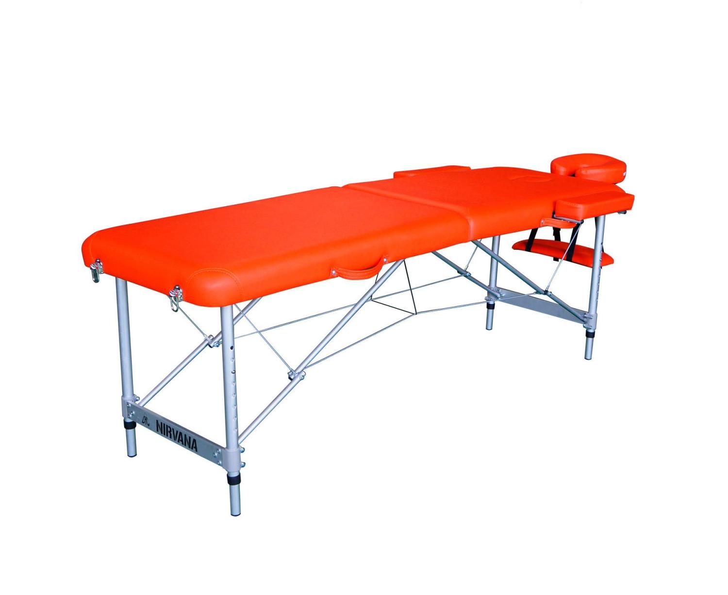 Фото массажный стол dfc nirvana elegant, цвет оранжевый