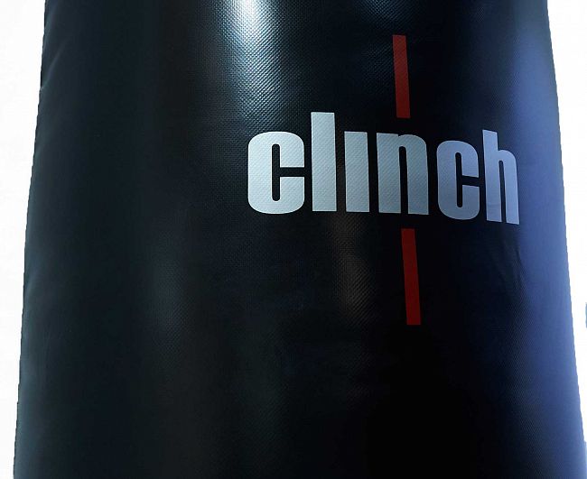Фото мешок боксерский clinch pu profi & durable120x45 см черный c812-45