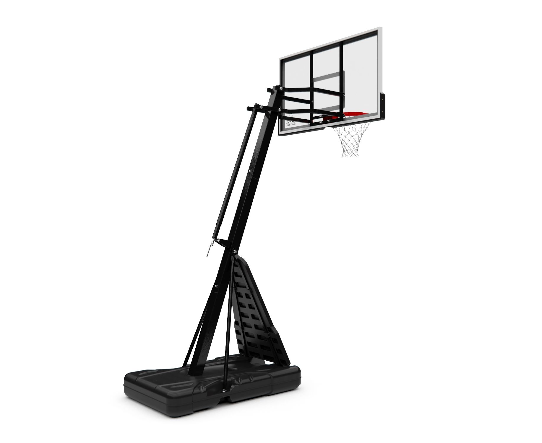 Фото баскетбольная мобильная стойка dfc reactive 54p2