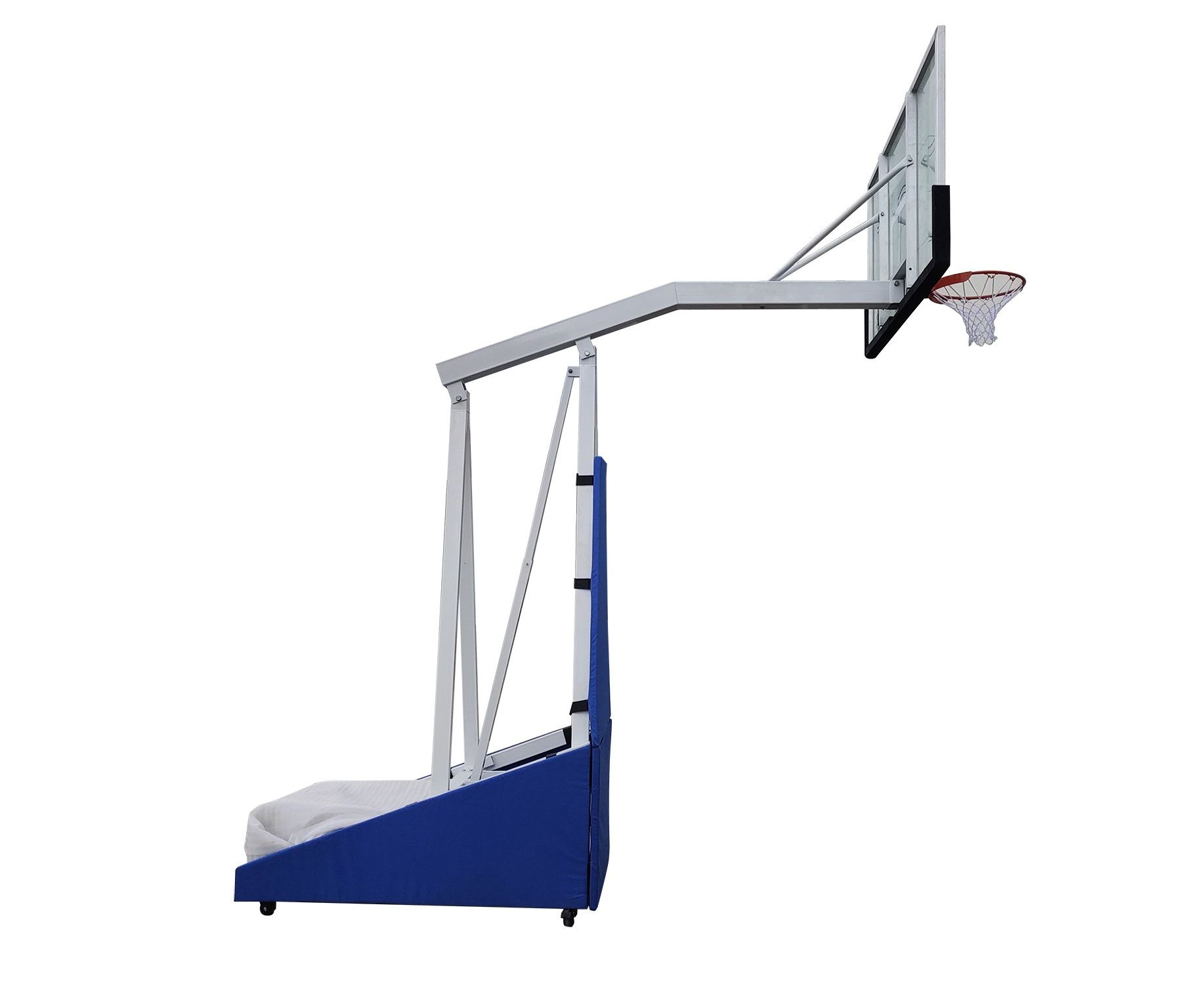Фото баскетбольная мобильная стойка dfc stand72g pro
