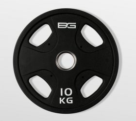 Фото диск олимпийский bronze gym полиуретан 10 кг