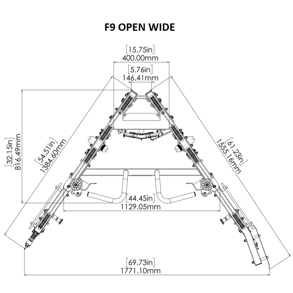 Фото многофункциональный силовой комплекс torque f9 (f9-003-150lb)