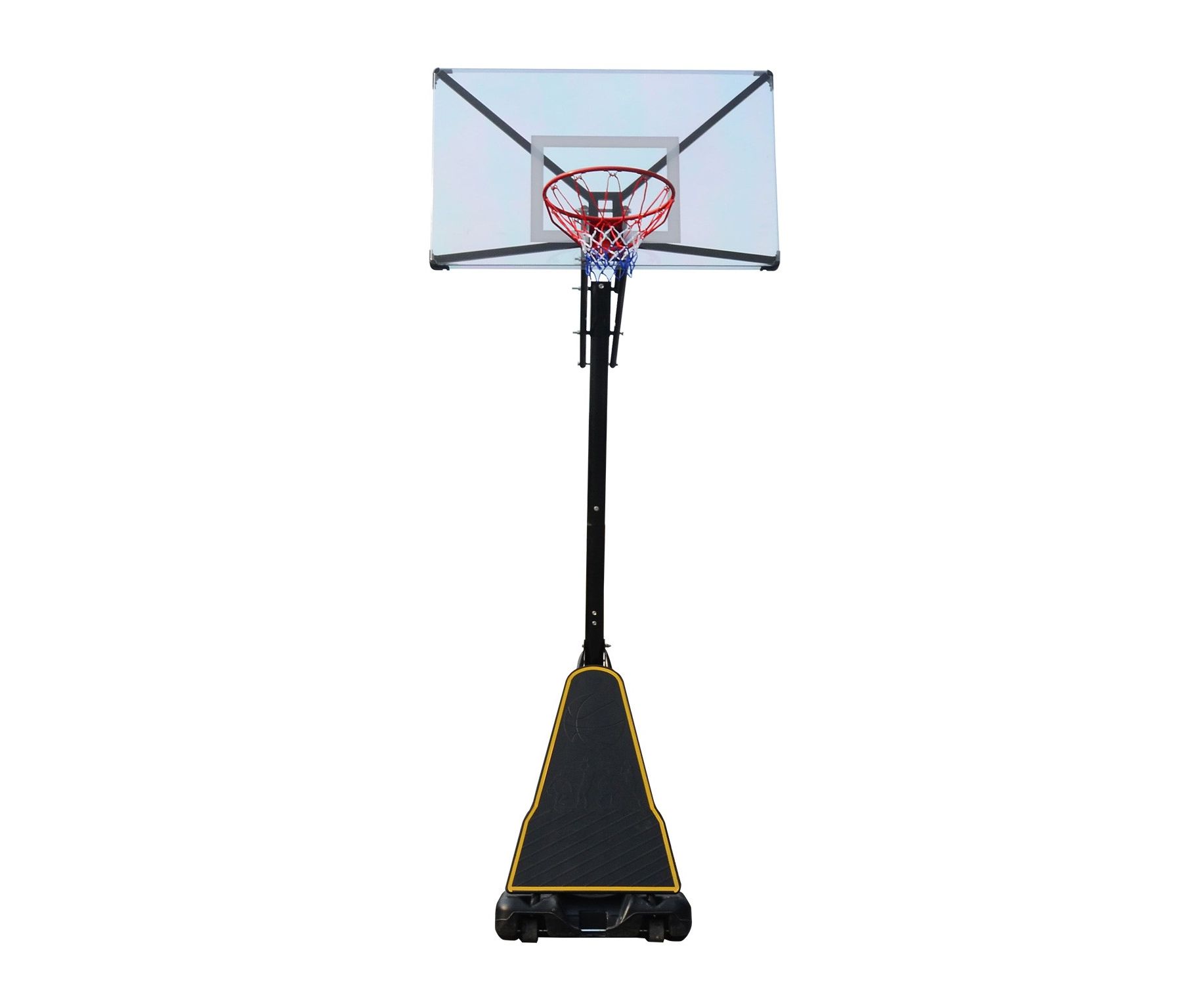 Фото баскетбольная мобильная стойка dfc stand54t