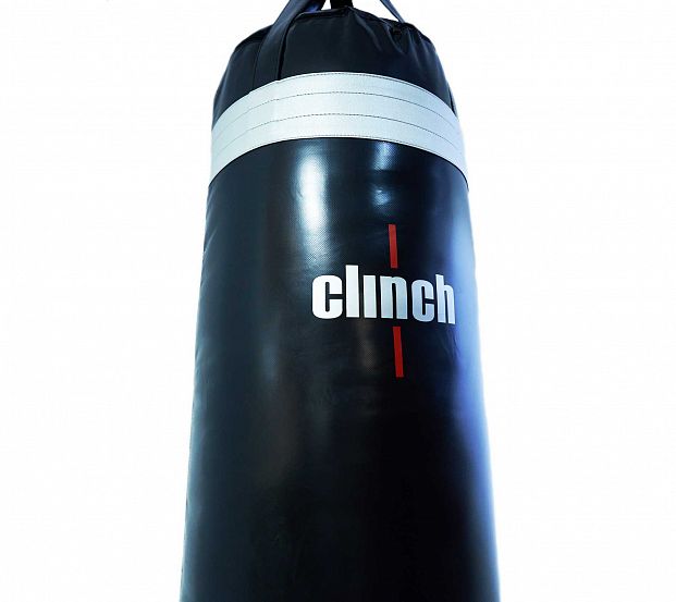 Фото мешок боксерский clinch pu profi & durable120x45 см черный c812-45