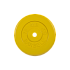 Диск обрезиненный "Стандарт", жёлтый, 15 кг