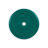 Диск обрезиненный "Стандарт", зелёный, 10 кг