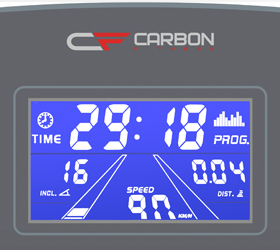 Фото беговая дорожка домашняя carbon fitness t756 hrc