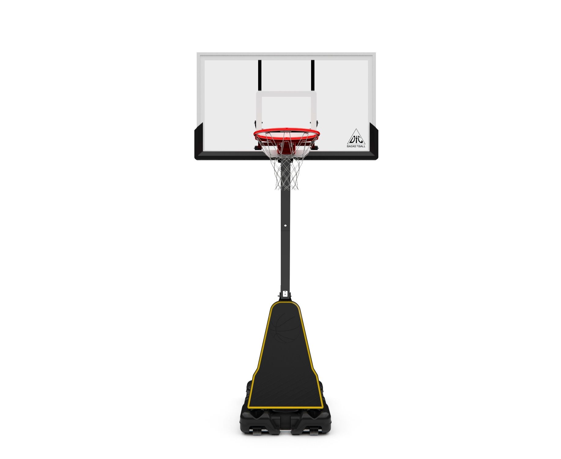 Фото баскетбольная мобильная стойка dfc reactive 54g